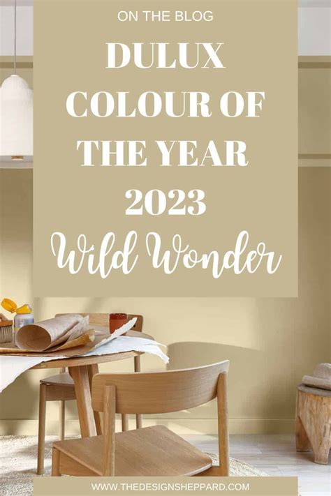 2023外墙颜色|Dulux Colour of the Year 2023 